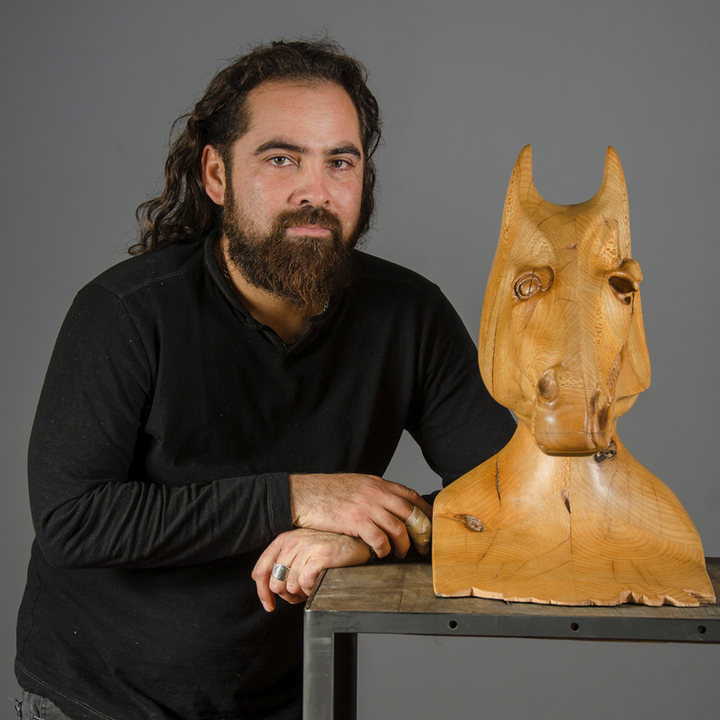 Retrato de Erick Arancibia